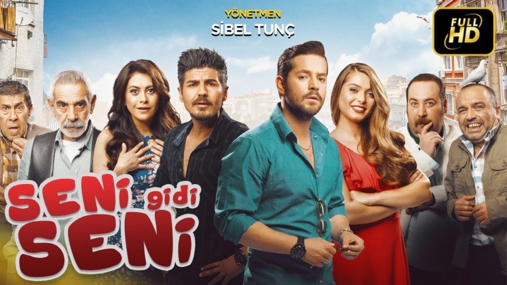 Seni gidi seni film afişi