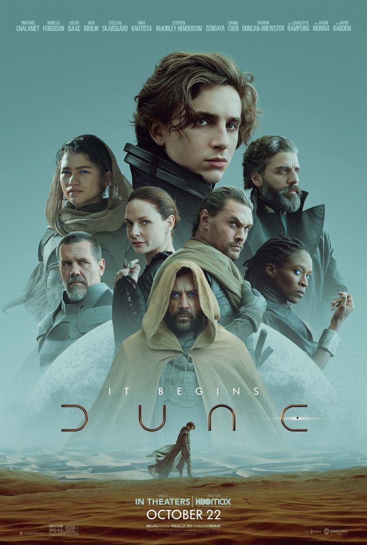 Dune film afişi