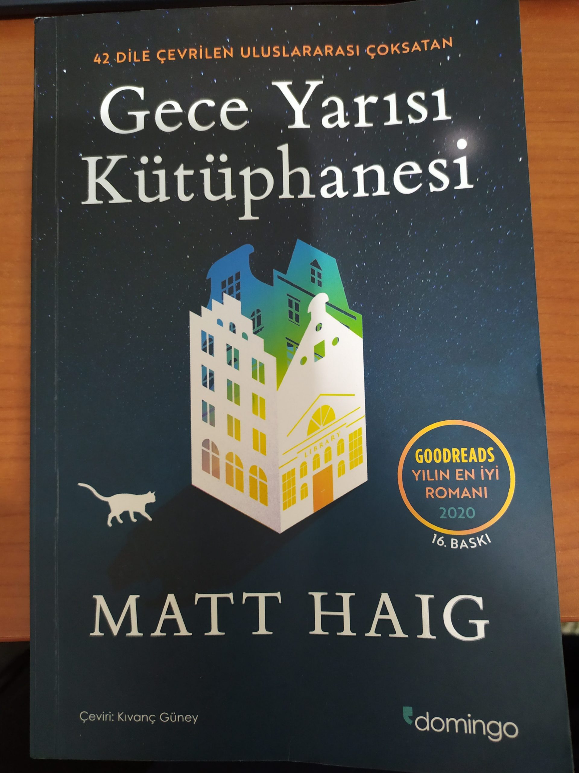 Gece Yarısı Kütüphanesi