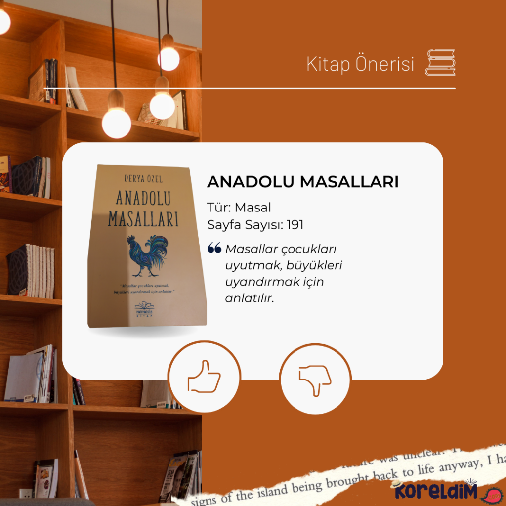 Kitap Önerisi - Anadolu Masalları